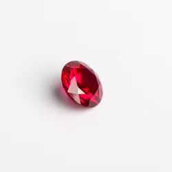 Synthetic Gemstone Ruby Corundum - Lab Created Quality