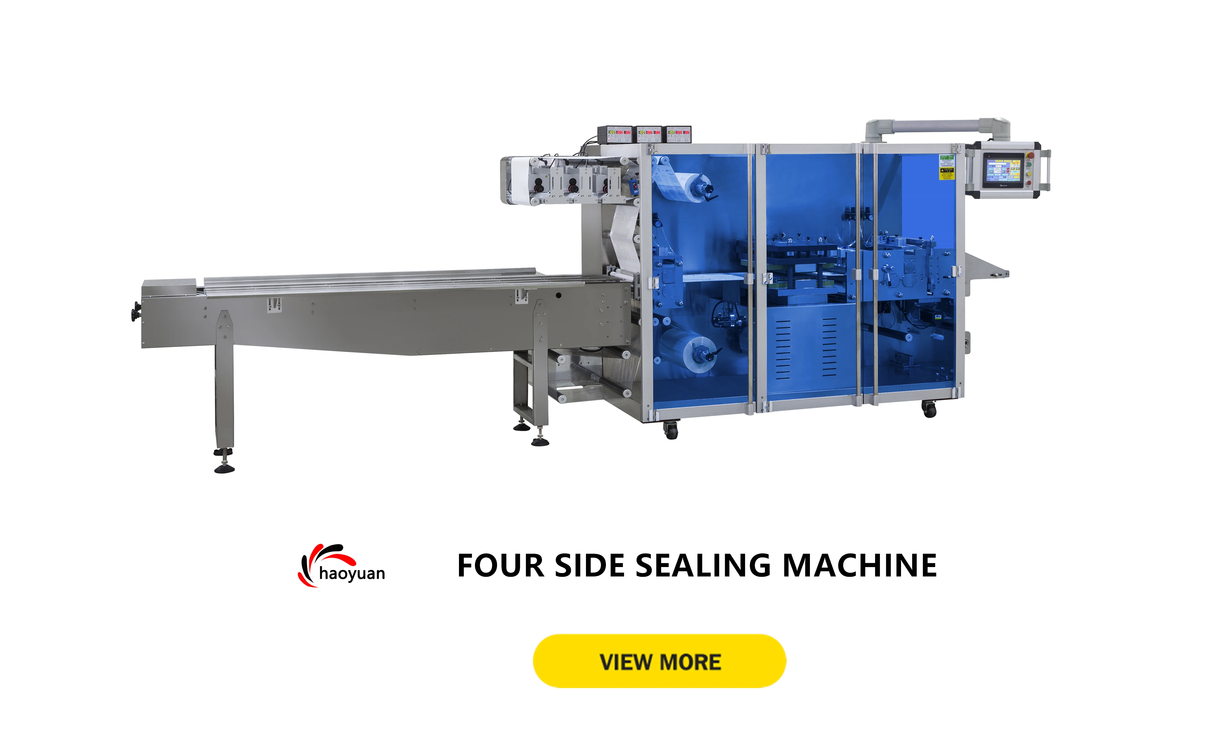 HY-420 Automatic Medical And Surgical Disposable Products Blister Heat Sealing Packaging Packing Machine Price manufacture