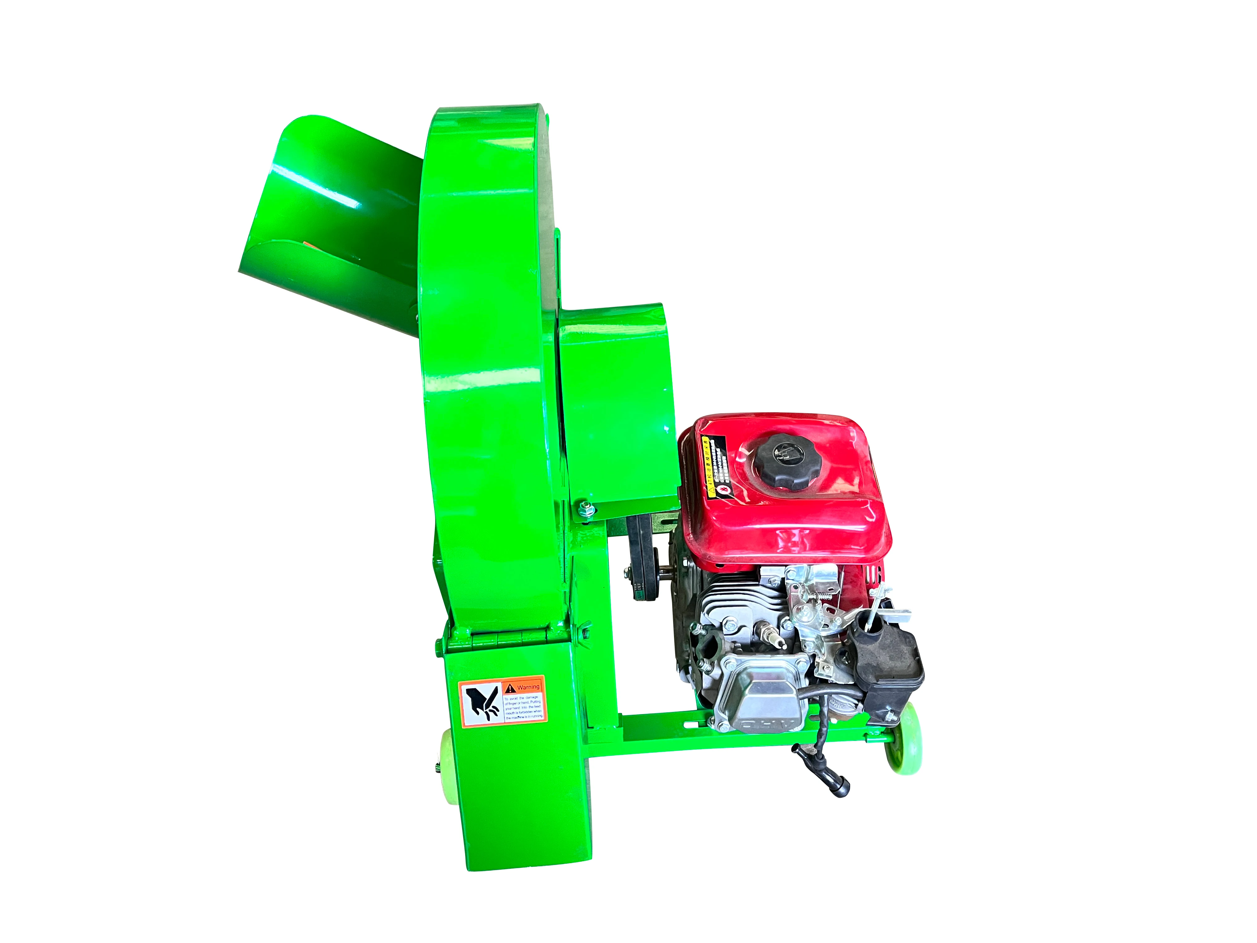 Weiyan Machinery Chaff Cutter Banana Tree Shredder 220v Electric