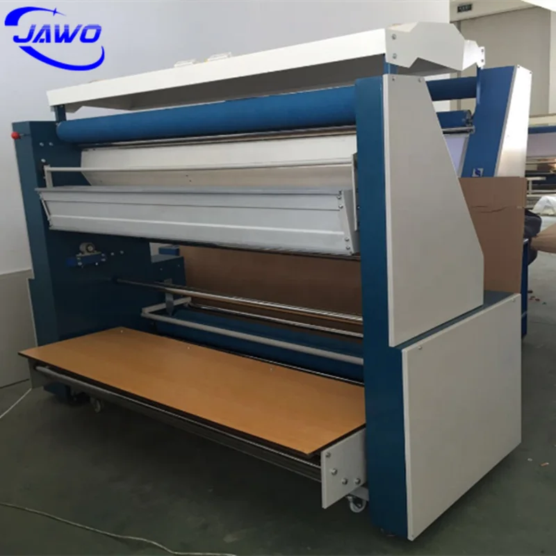 Made in China Fabric Inspection Machine Electric Motor Knitted Fabric Roll Relax Machinery