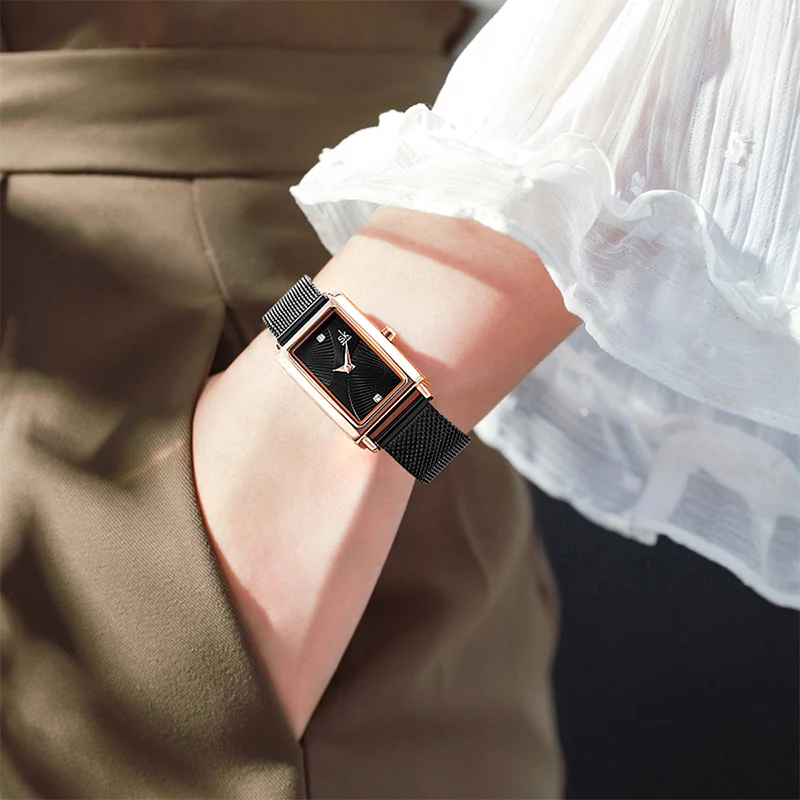 Shengke Women's Watches Luxury Geneva Designer Timepieces