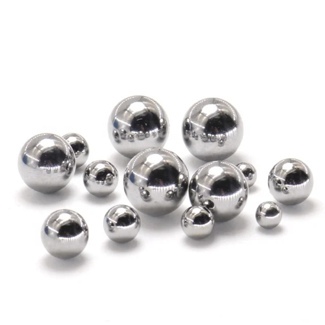 ss302 304 2mm 2.5mm Stainless Steel Balls Sell Well Solid Balls For Sprayers