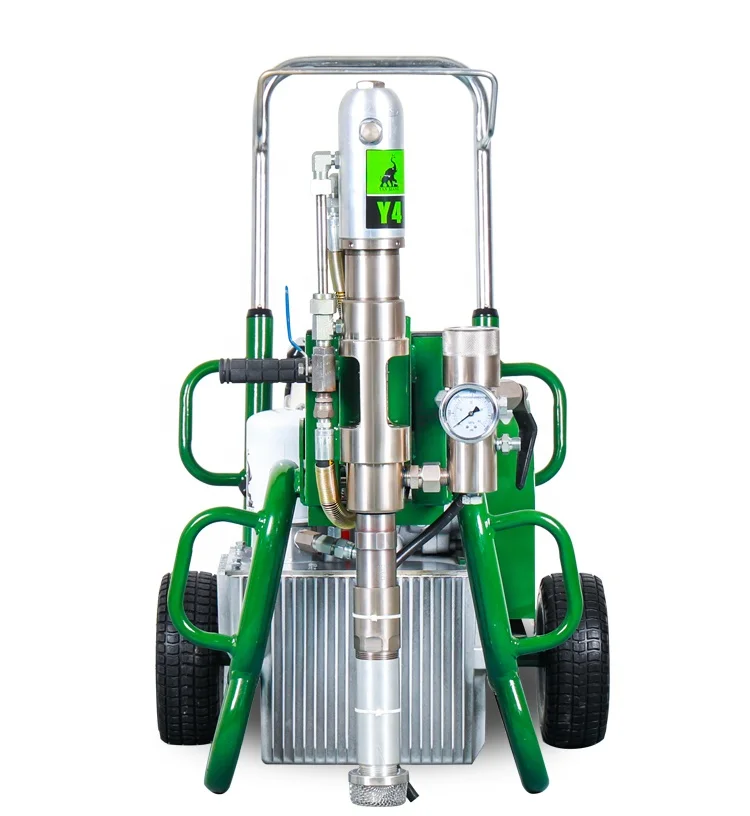 Высококачественный электрический безвоздушный распылитель шпатлевки с потоком 16 л/мин, краскопульт, промышленный Yanxiang CN;JIA 1 год CE Y5