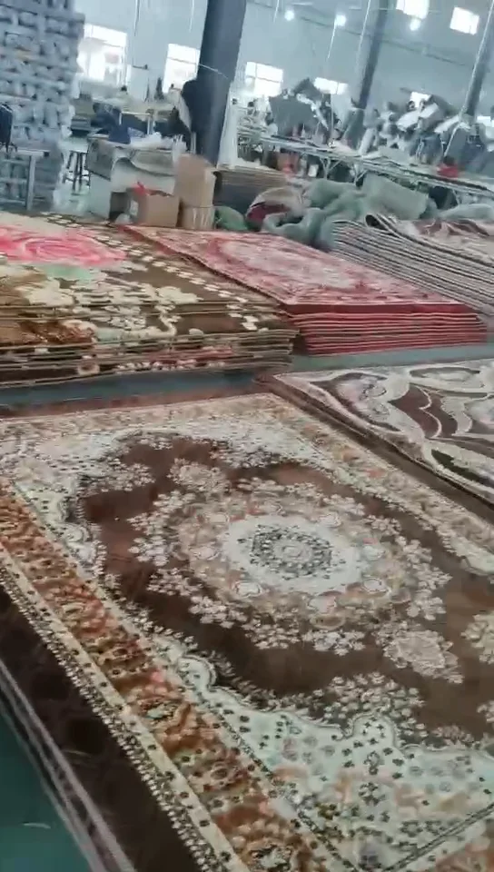 New Fashion European Style 3d Printed Rugs And Carpets For Living Room ...