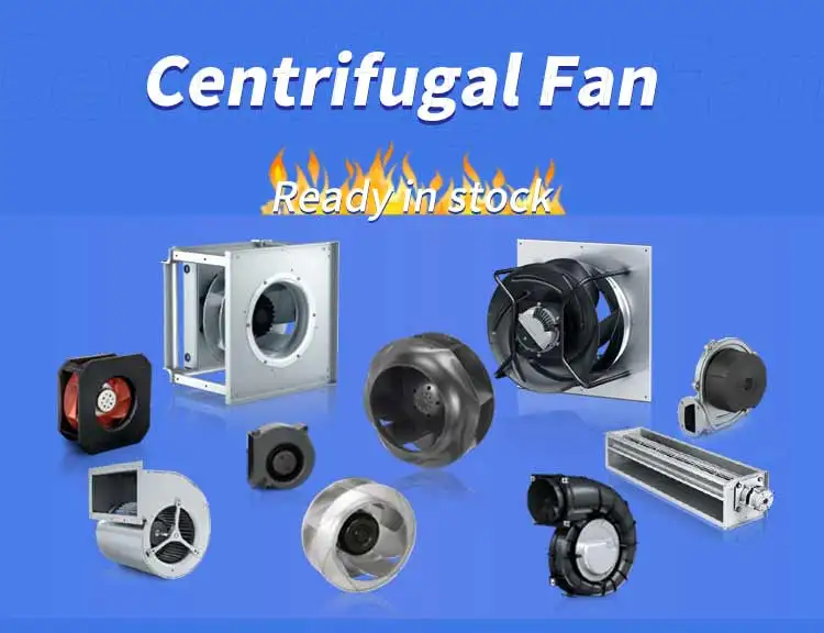 Plug Fan, 133mm, 1000mm, AHU, Plastic - detail 2
