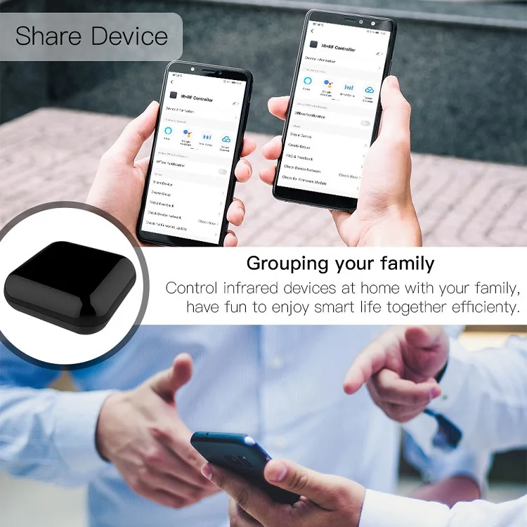SHUWEI новый продукт Tuya контроллеры Wi-Fi для ИК-пульта дистанционного управления Smart TV Control