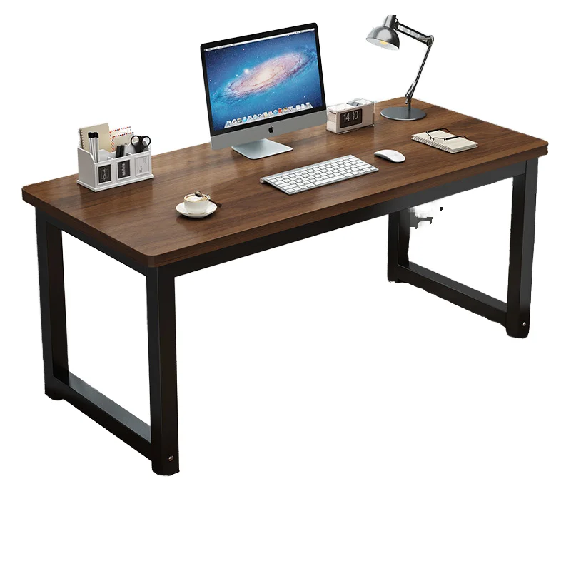 Multi-color White Wooden Computer Table Office Furniture Wholesale Single Student Desk Matt Small Home Office School