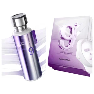 Private Label Numb Face Time No. 9 Organic Face Serum 50ml Moisturizing Lightening High Absorption