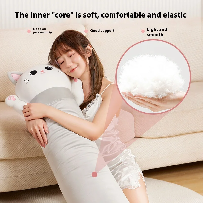 Automatic Telescopic Cat Dildo Invisible Simulation Cat Pillow Vibrator for Female Masturbation Popular with Women
