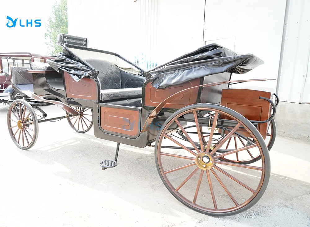 Best Horse Cart Factory Royal Sightseeing Horse Drawn Carriage