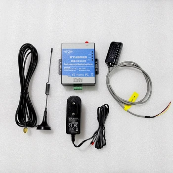 Power Failure Monitoring Control Alarm Wireless 2G 4G GSM SMS Temperature System RTU5023