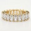 Moissanite radiant cut 3*5mm