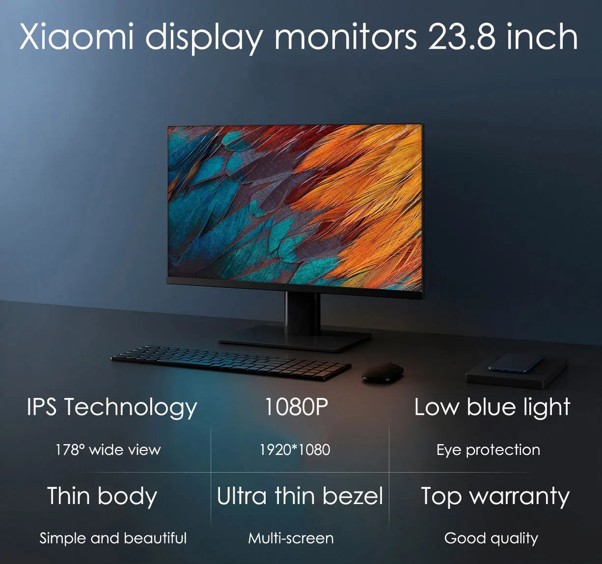 Xiaomi gaming monitor 23.8