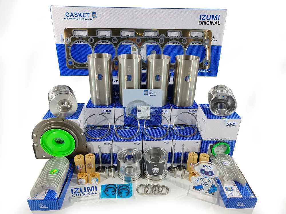 IZUMI ORIGINAL Piston Ring Rebuild Kit for CATERPILLAR Engines