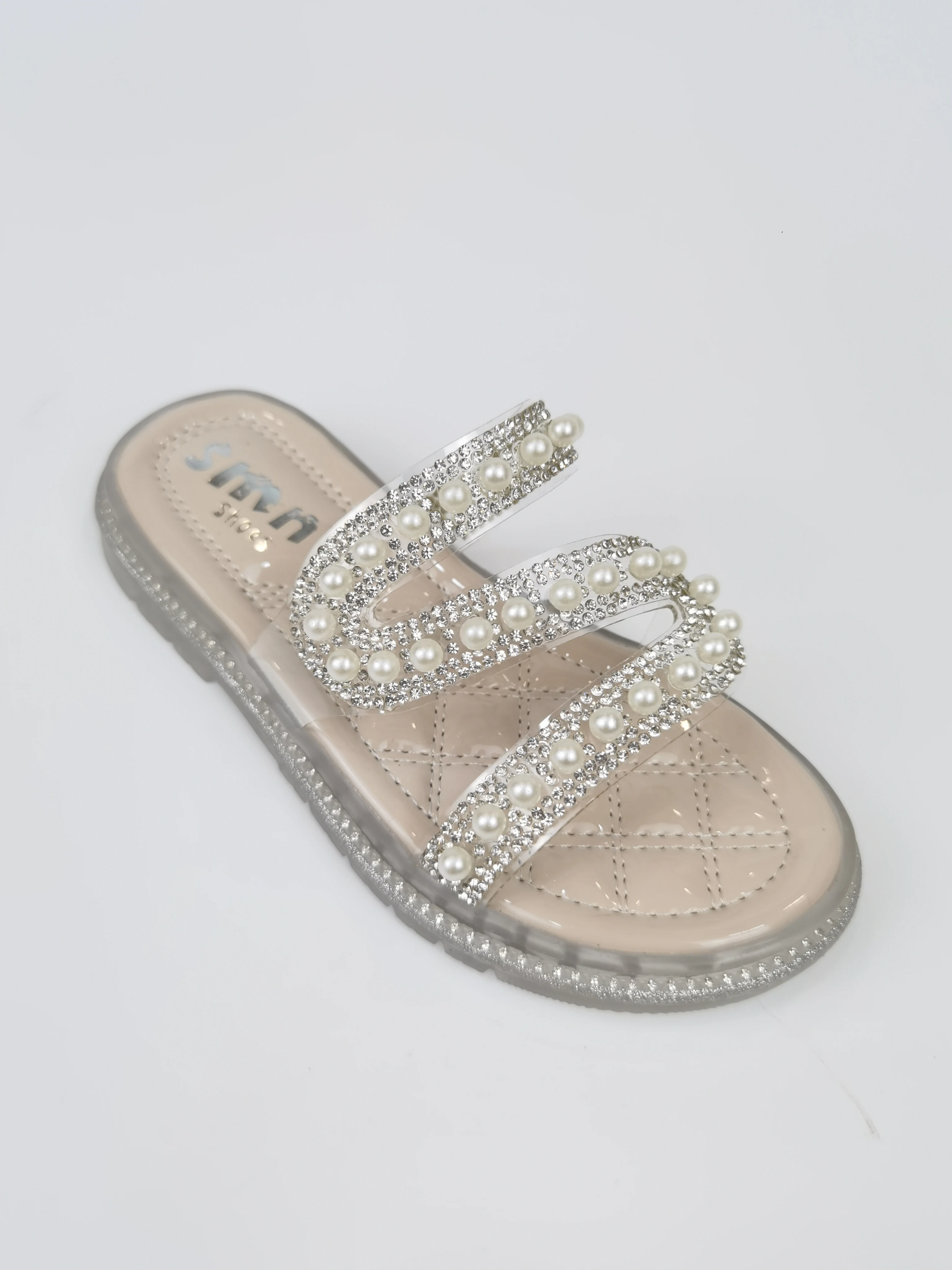 Прямая продажа с завода, горячая распродажа новых тапочек, модные красивые тапочки для детей