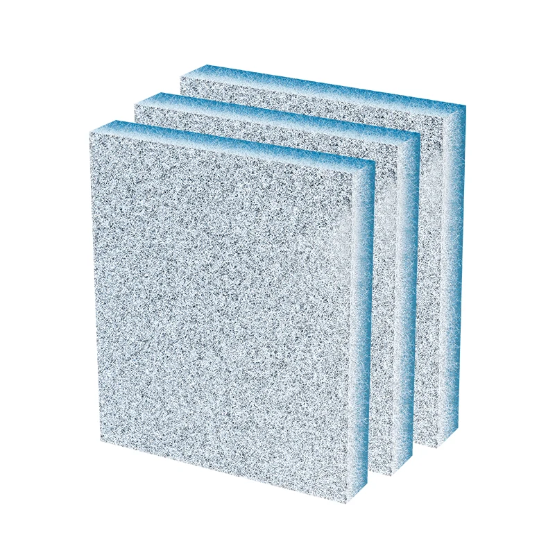 Filter Cotton Foam Wadding Water Filter Blanket Microfiber Filter Mat Cotton