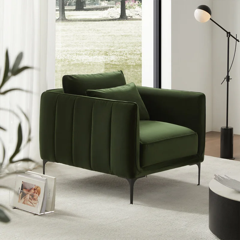 Modern Loveseat Sofa - Stylish 2-Seater for Living Room