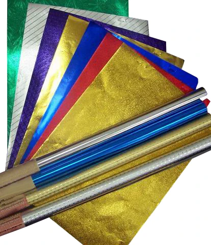 Multi color Golden Foil Paper Colored Aluminum Foil Paper - Temu