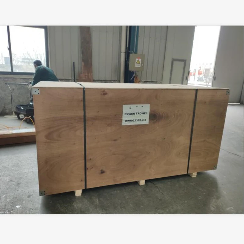 Packaging & shipping specifications