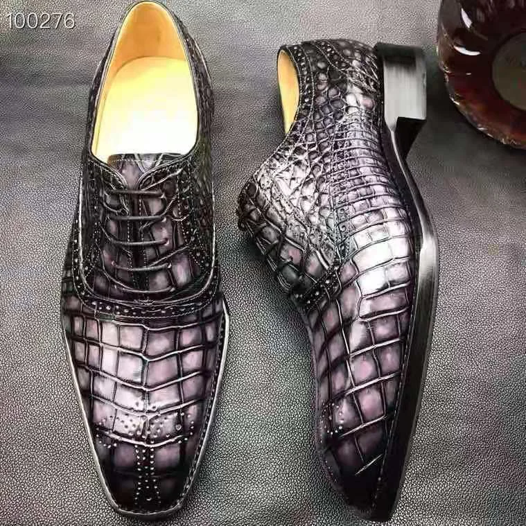 Wholesale Goodyear brands man sandals 2023 luxury crocodile