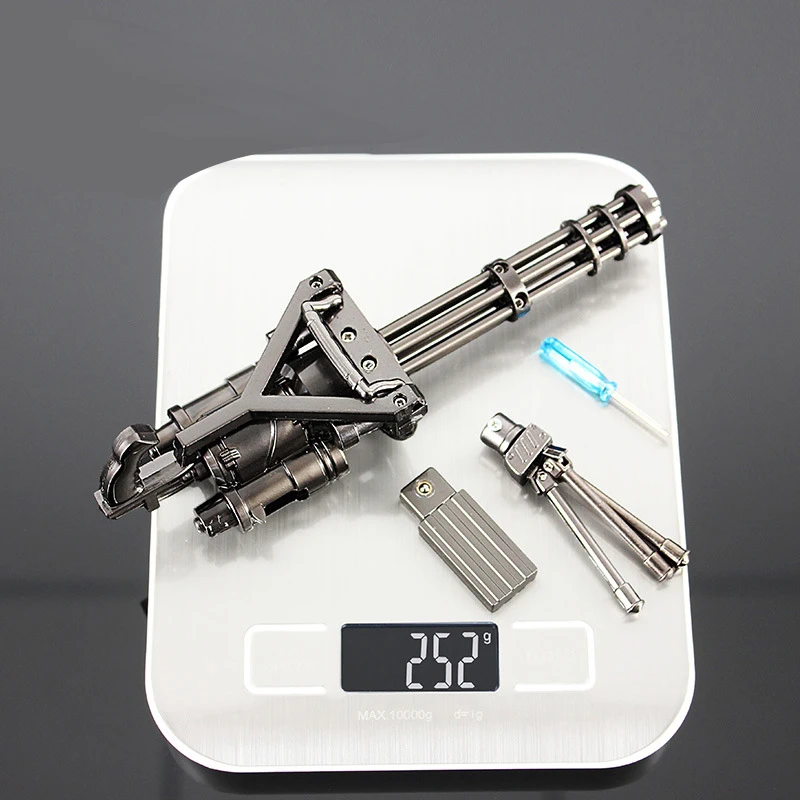 ホットトイズ製　1/6　GE・M134ガトリングガン　重機関銃　ミニチュア ホットトイズ製 1/6 GE・M134ガトリングガン 重機関銃 ミニチュア
