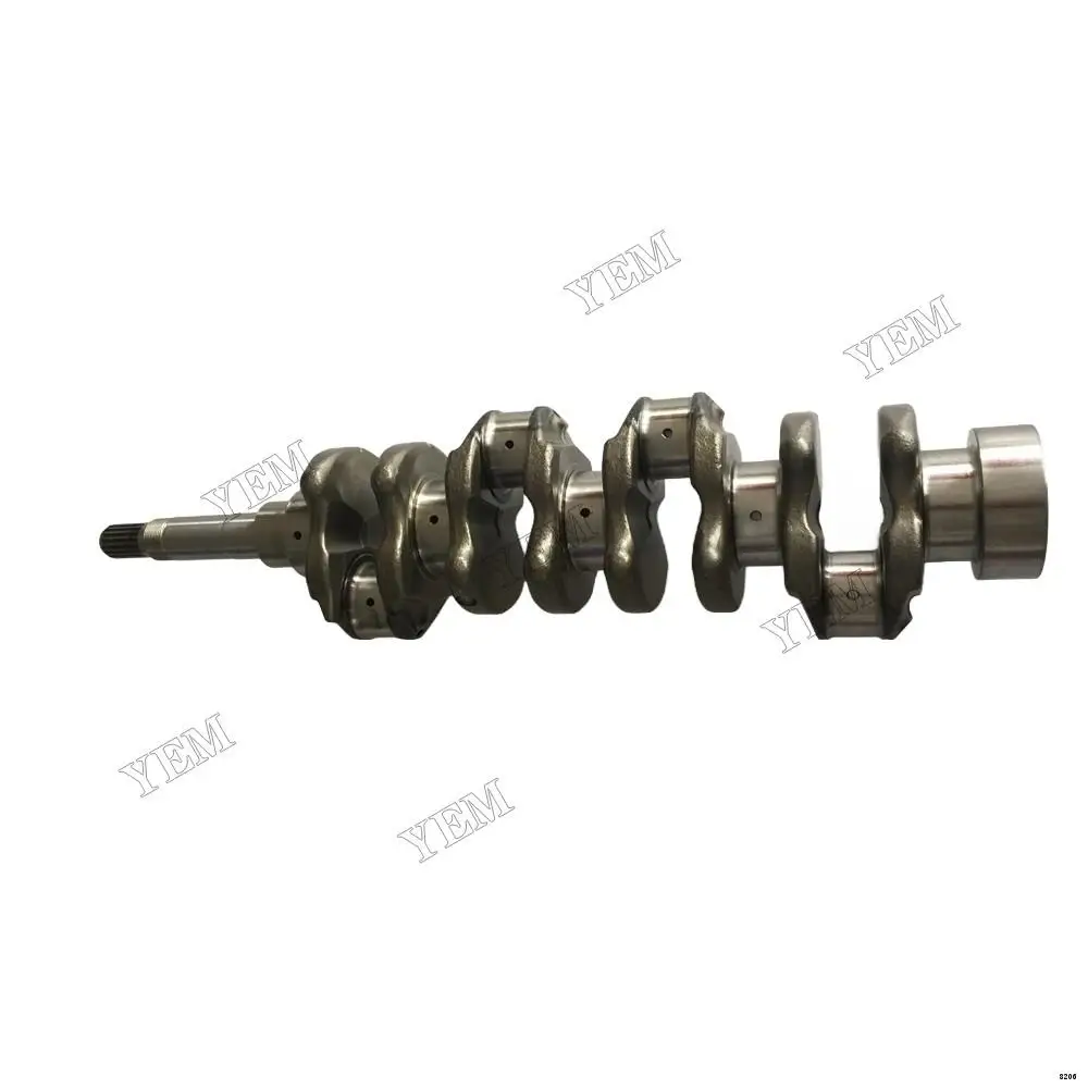Crankshaft Assembly Fit for Kubota V2403 Diesel Engine Machinery Engine Parts