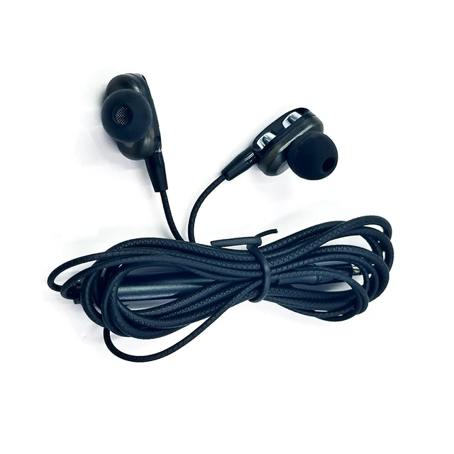 2024 Cheapest New Design Good Bass Quality Handsfree Stereo 3.5MM Jack Wired Earphone with microphone