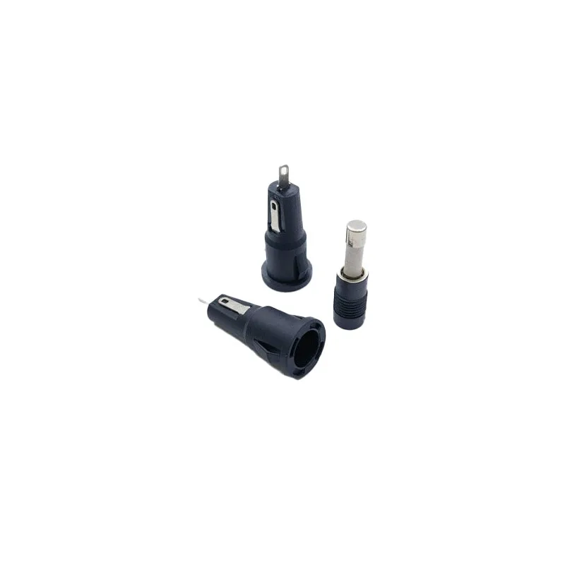 EMagTech 10 Pieces 5 X 20 Mm Fuse Panel Screw Installation Tube Fuse - View #2
