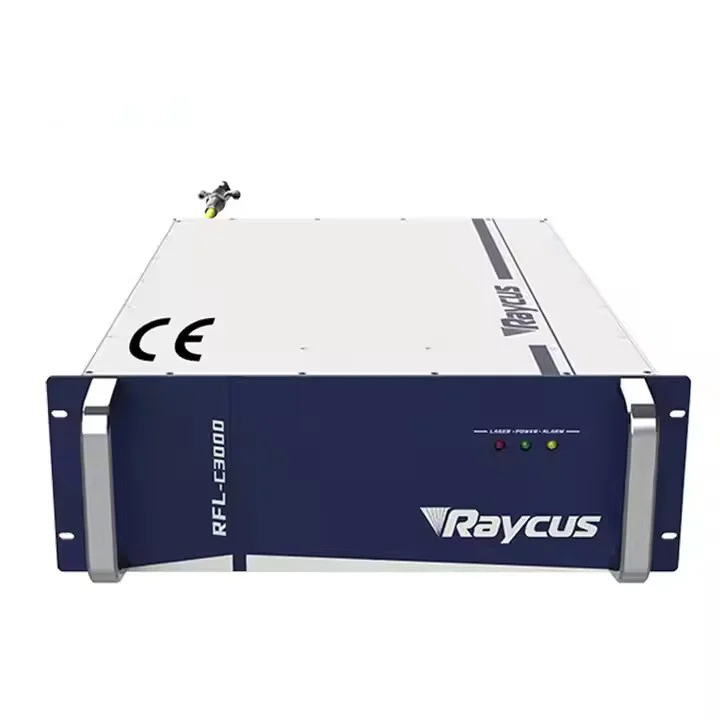 Laser Equipment Parts 2000W 3000W Raycus Laser Source for Metal Fiber Laser CNC Cutting Machine