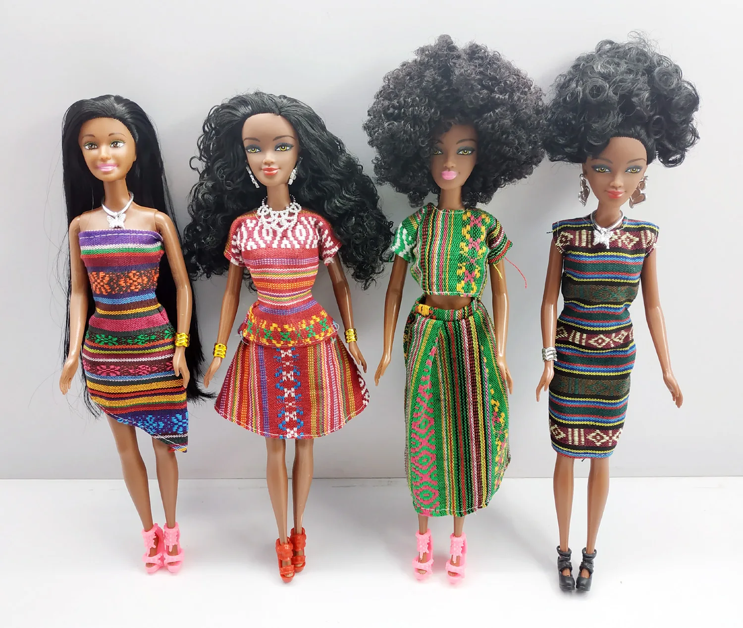 Hot Selling Fashion 12.5 Inch Black Doll Girl Toy Silicone Black African  Dolls With 4 Styles - Buy African Dolls,Black African Dolls,12.5 Inch Black  Doll Product on Alibaba.com