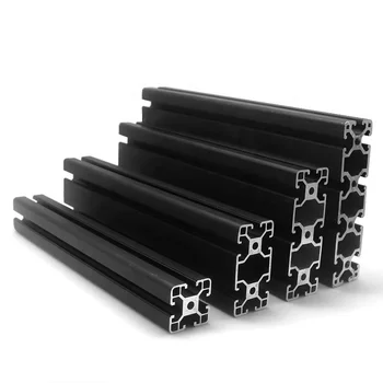 4040 4080 40120 40160 Aluminum Extrusion Aluminium Frame System T Slot ...