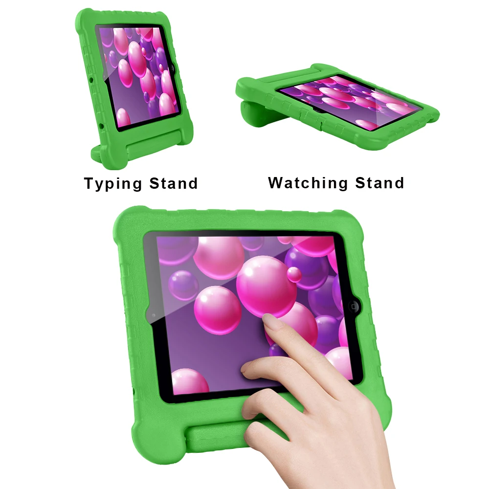 For iPad 2/3/4 Case, Kids Friendly Shockproof EVA iPad Case with Handle EVA Pencil Tablet Case for iPad 10.2 supplier