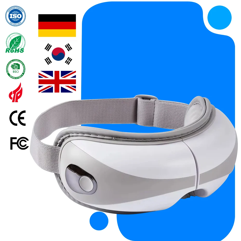 Factory Direct Electric Eye Massager with Timing Control Multiple Massage Modes to Relieve Eye Fatigue