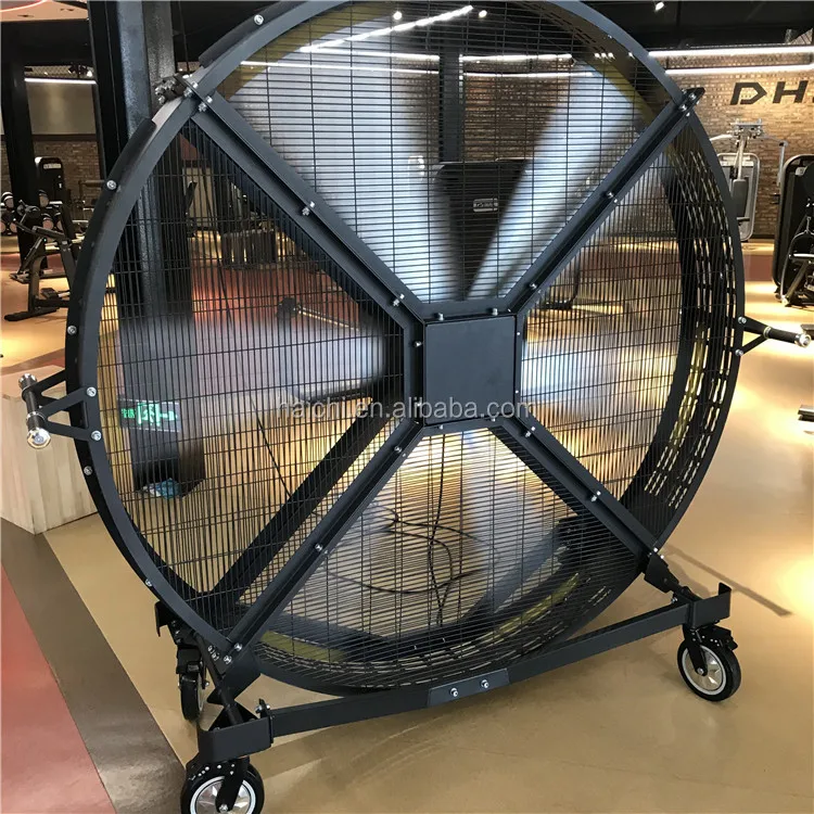 China high power industrial stand fan Professional Gym Equipment