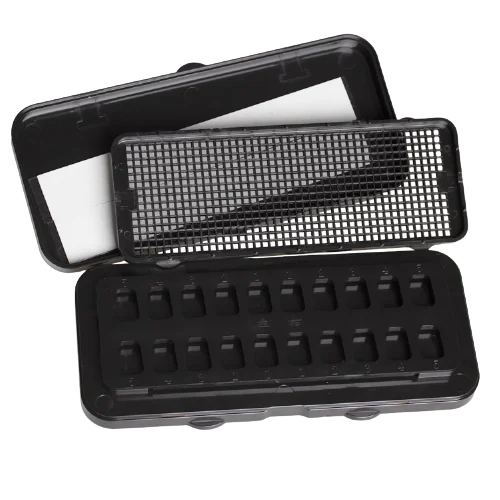 Tooth Veneer Box - Denture Veneer Processing & Cleaning