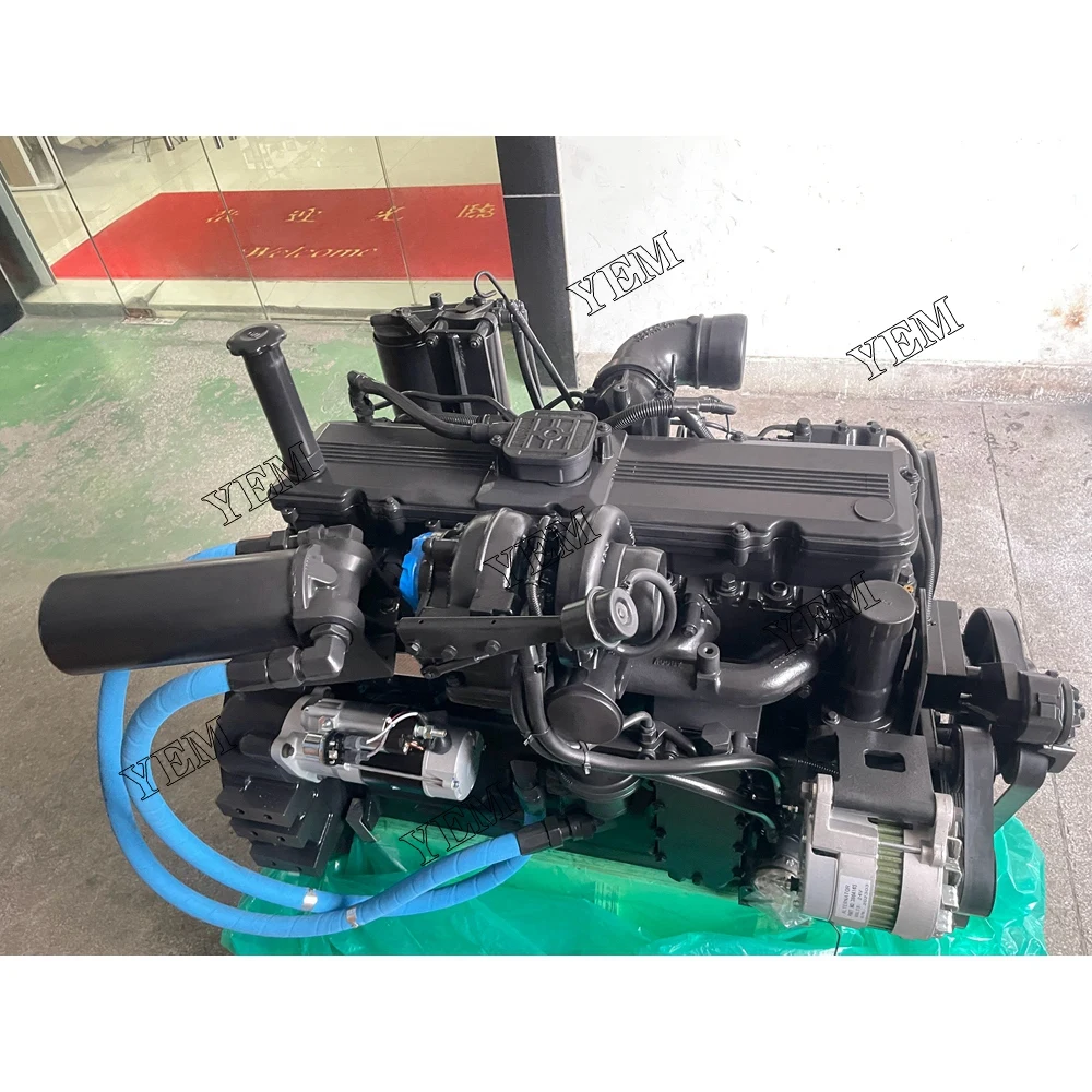 Complete Engine Assy for Komatsu SAA6D114E-3 OEM Engine Parts 3