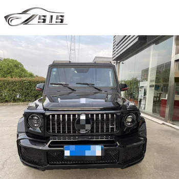 Hot Sale W463 Upgrade To W464 B Style Hood Side Mirror Light Grille Fender Bumper For W463 G63 G500 Auto Parts