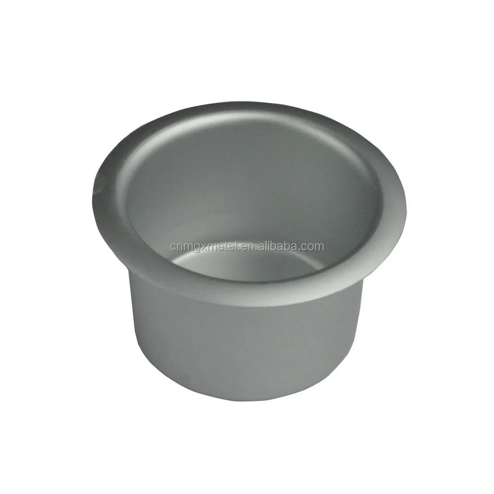 High Quality Anodizing Silver Aluminum Drink Holder Cup Holder For