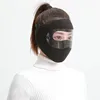 Black [goggles detachable]]