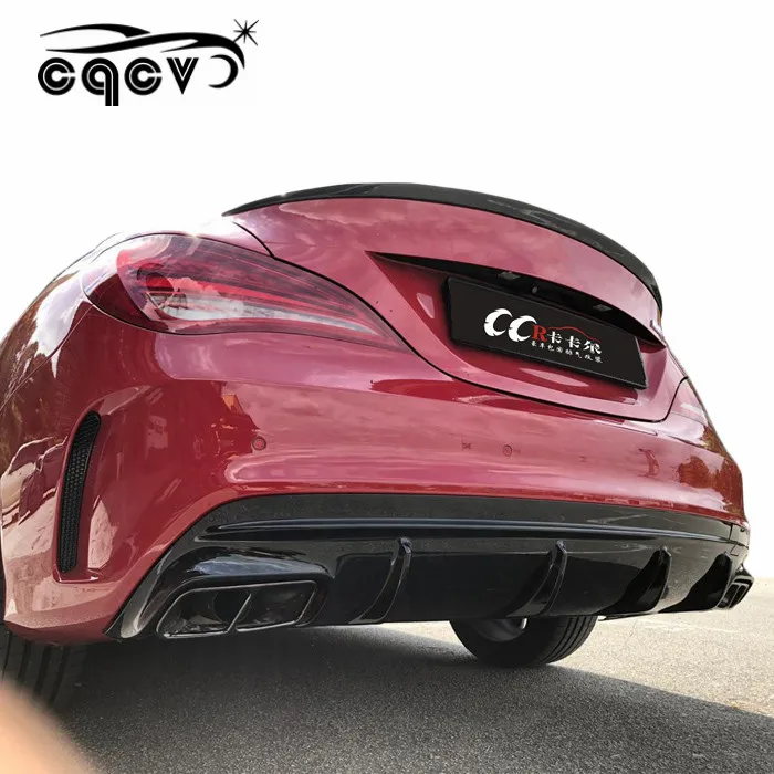High Quality Plastic Material CLA45 AMG Style Body Kit for Mercedes Benz CLA200 W117 Front Bumper for Mercedes Benz Cla Class