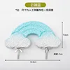 Rainbow cloud resin platform-blue