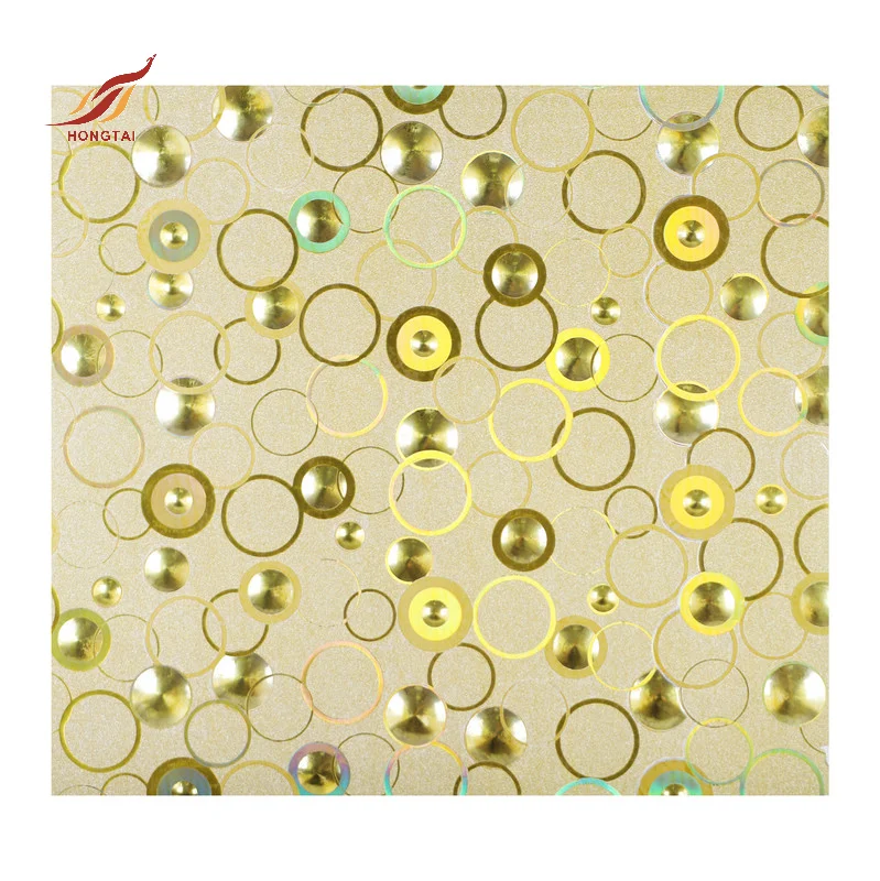 Latest Design Glitter Wall Covering Sparkling Wallpaper Frosted Window Film 3d Cpp Skin Vinyl