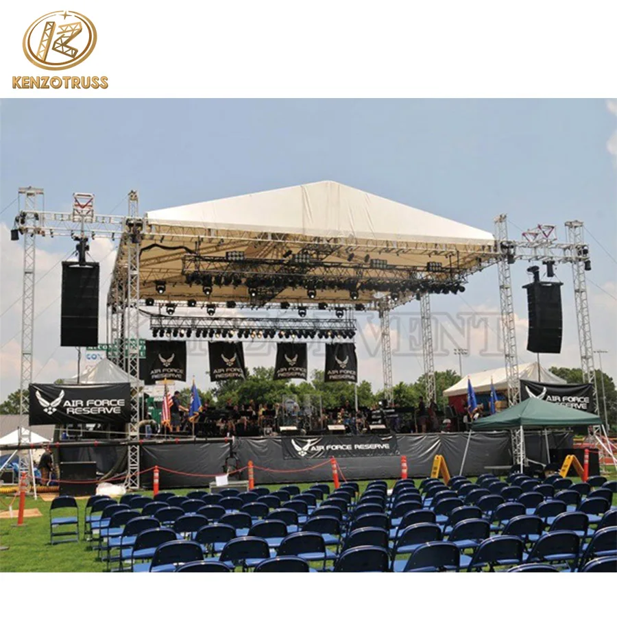 Aluminum Concert Stage System for Podium Concert