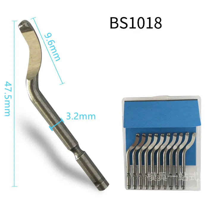 Various Types Of Manual Deburring Tools Bs1010 Nb1000/bs2012/bs1018 For
