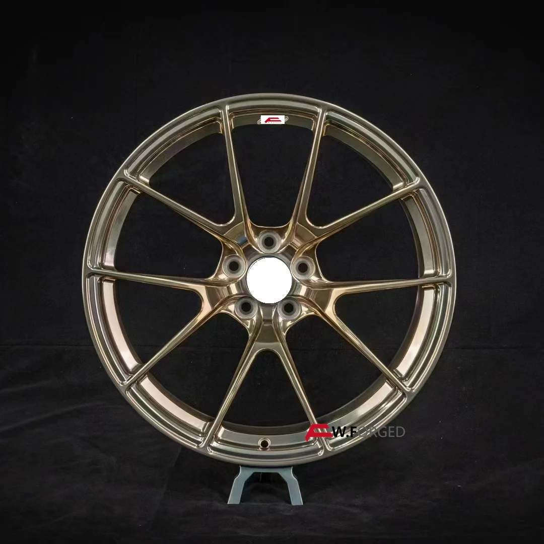 18 19 20 21 22 Inch Forged Wheels 5x112 5x120 5x130 5x114.3 for Poerche ...