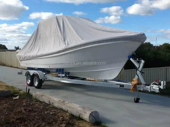 Liya CE 25ft Sport Yacht Deep V Double Hull Open Sea Fiberglass Fishing Boat with Outboard Engine