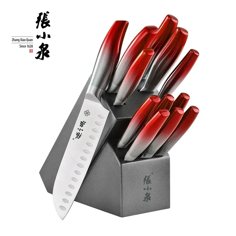 High Quality Kitchen Knife Set Stainless Steel Design Coloured Kitchen