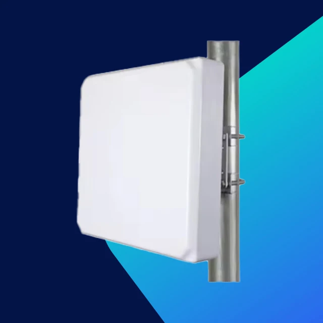 High-Gain Wide-Angle 15dBi 60° H-Plane Flat Panel Antenna for Extended 5.8GHz WiFi Coverage