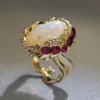 Golden plum red
