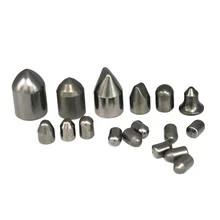 Wholesale Conical for Drill Bits Customized High Quality Cemented  for Mining Conical Parabolic Wedge Tungsten Carbide Button